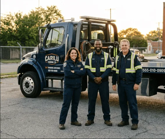 Heavy Duty Towing company in Saunderstown, RI